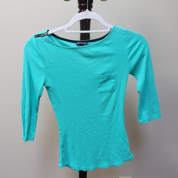 Express 3/4 Sleeve Shirt - Picture 1 of 3